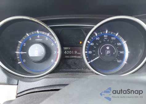 2012 Hyundai Sonata Gls из США, поврежденный, VIN 5NPEB4AC9CH467408